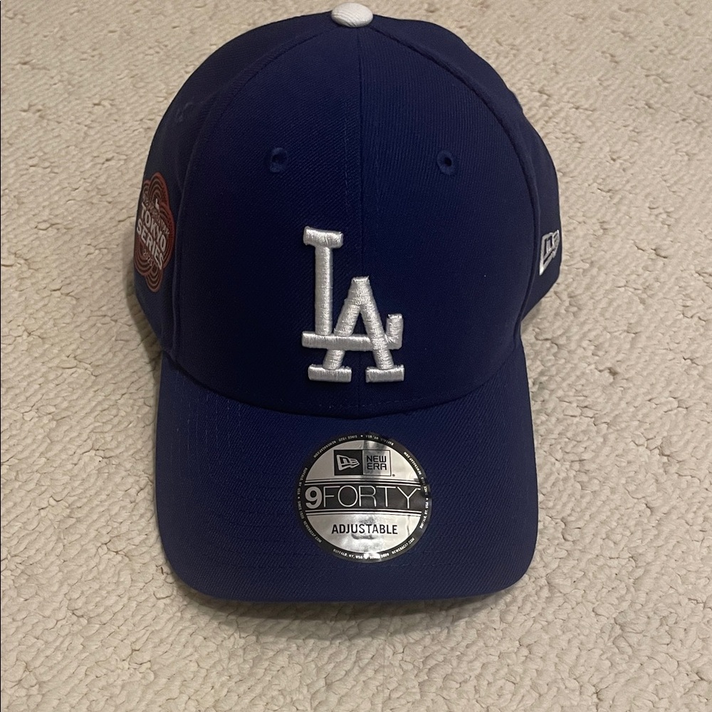🆕 New Era Navy LA 9FORTY Cap - 2025 Tokyo series hat limited edition